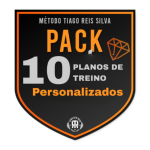 Pack de 10  Planos de Treino Personalizados